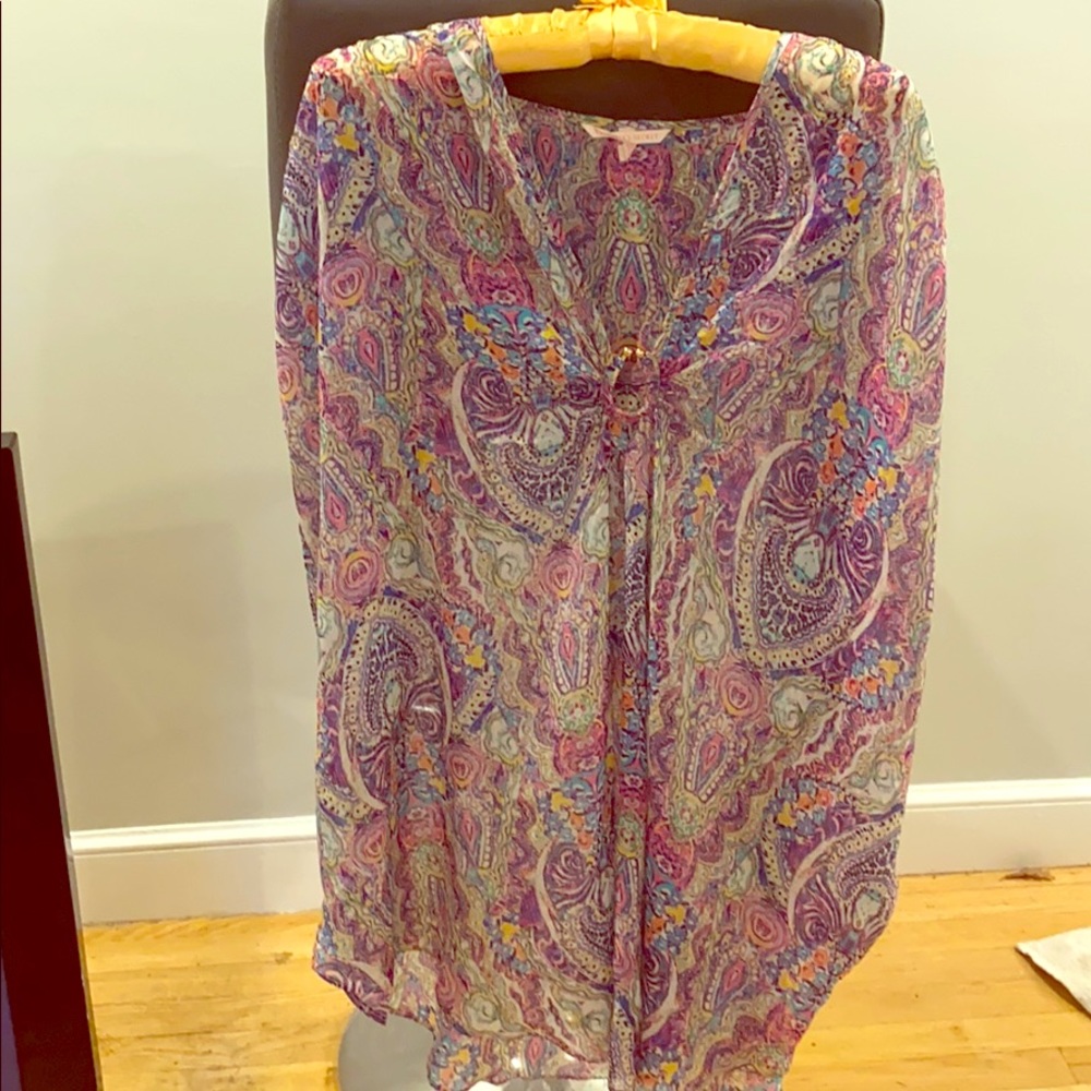 Victoria Secret bathing suit coverup